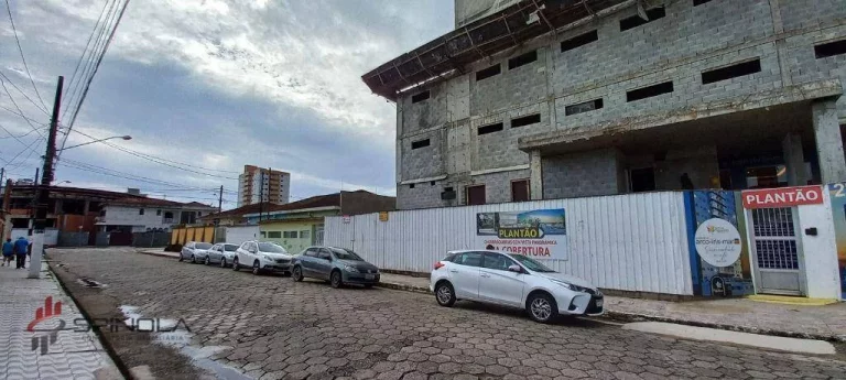 Imagem Apartamento com 2 dormitórios à venda, 65 m² por R$ 427.700,00 - Vila Guilhermina - Praia Grande/SP