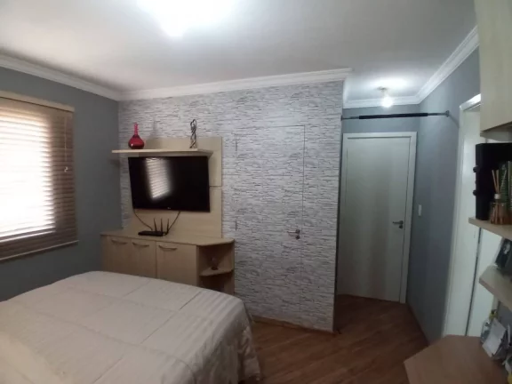 Imagem Apartamento com 3 dormitórios à venda, 69 m² por R$ 435.000,00 - Vila Pires - Santo André/SP