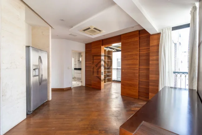 Imagem Apartamento Jardins andar alto vista livre
