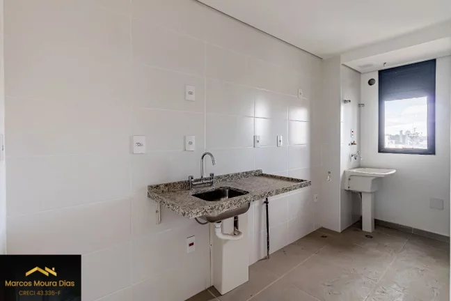 Imagem Apartamento Novo com Varanda Gourmet no Centro de Osasco com 2 Suítes, 2 Vagas e Depósito, Vista Livre. Edifício com Lazer