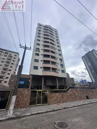 Imagem Imperdível: Apartamento à venda em Praia Grande-SP, Tupi - 1 quarto, 1 sala, 1 banheiro e 1 vaga de garagem!
