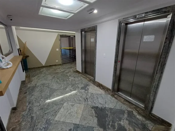 Imagem Maravilhosa Cobertura Duplex à Venda na Aviacao, Praia Grande - 3 Quartos, Vista para o Mar
