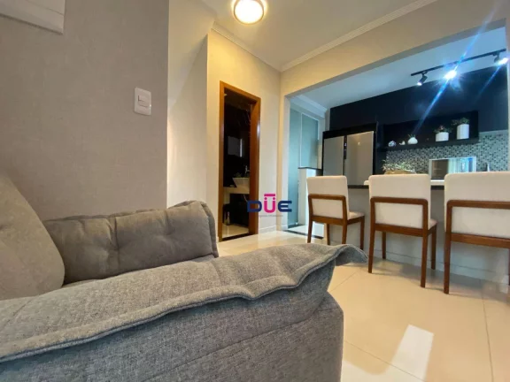 Imagem Village com 2 dormitórios à venda, 130 m² por R$ 1.000.000,00 - Boqueirão - Santos/SP
