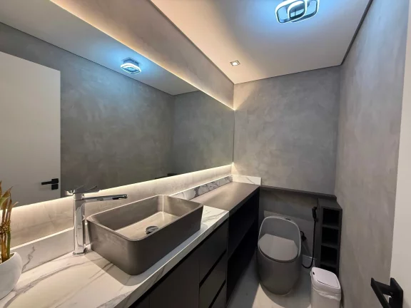 Imagem Apartamento último andar com 3 dormitórios sendo 2 suítes e 2 vagas de garagem - Balneário Camboriú/SC