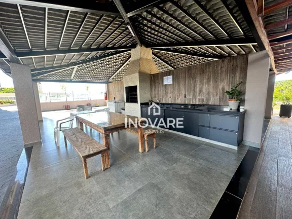 Imagem Apartamento com 3 dormitórios à venda, 80 m² por R$ 550.000,00 - Setor Nova Aurora - Itumbiara/GO