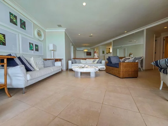 Imagem Apartamento Pé na Areia Fontal à Venda, com 4 dormitórios 4 Suítes 3 vagas 203m² - Riviera de São Lourenço Bertioga SP