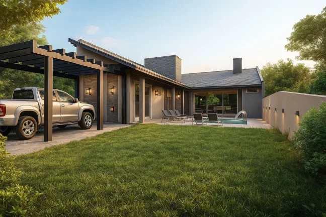 Imagem Casa à venda em Balneário Gaivota, Village Dunas Norte, com 3 quartos, 119,5m²
