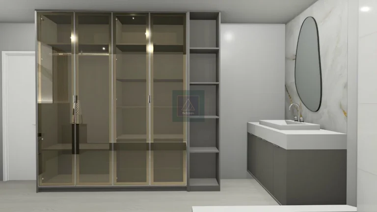 Imagem CABRAL - 2 suíte. 1 vaga. 74m². Face Leste.