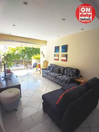 Imagem Apartamento com 5 dormitórios à venda, 126 m² por R$ 710.000,00 - Enseada - Guarujá/SP