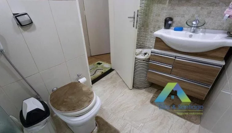 Imagem SÃO BERANRDO DO CAMPO Apartamento 96M², 2 dormitórios, 1 vaga, ótima localização e valor !!!