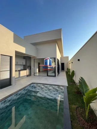 Imagem Casa em condomínio no Residencial Maria Júlia  3 suítes