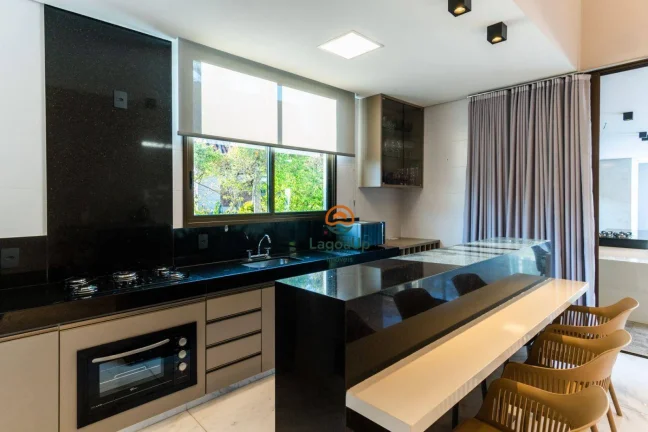 Imagem Casa com 4 dormitórios à venda, 394 m² por R$ 5.490.000,00 - Condomínio Condados da Lagoa - Lagoa Santa/MG