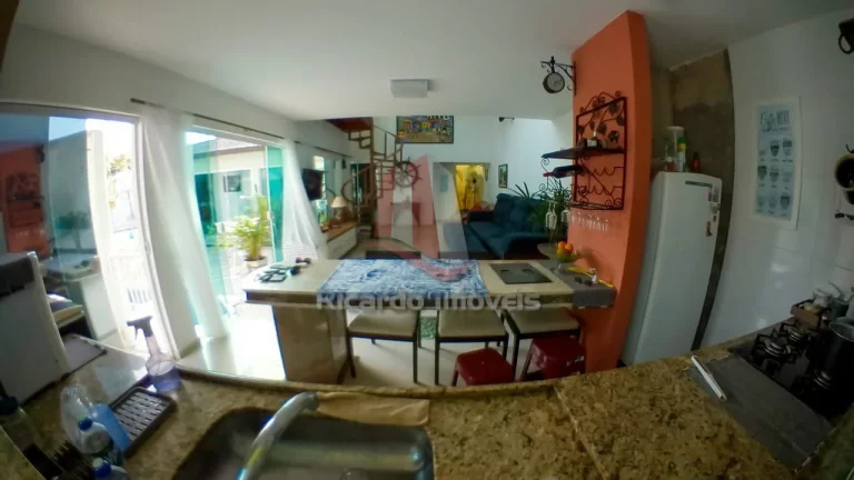 Imagem Casa Alto Padrão à Venda Condomínio dos Pássaros Cabo Frio
