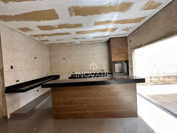 Imagem Casa com 3 dormitórios à venda, 209 m² por R$ 550.000,00 - Setor Paranaíba - Itumbiara/GO