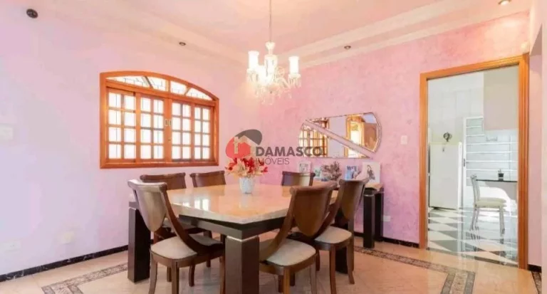 Imagem Sobrado à venda 3 Quartos, 1 Suite, 3 Vagas, 253M², Vila Alpina, São Paulo - SP