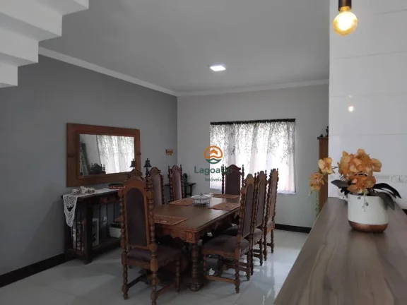 Imagem Casa com 3 dormitórios à venda, 180 m² por R$ 1.520.000,00 - Praia Angélica - Lagoa Santa/MG