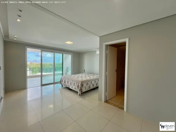 Imagem ALPHAVILLE SALVADOR 2 | VENDA E LOCAÇÃO  CASA EM ALPHAVILLE 2 SALVADOR COM 4/4 E 3 SUITES COM  513 METROS LINDA