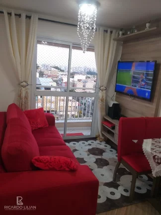 Imagem Lindo Apartamento com 2 dormitórios em Utinga, Santo André/SP