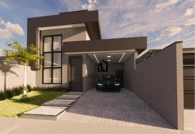 Imagem Casa com 3 dormitórios à venda, 139 m² por R$ 980.000,00 - Condominio Residencial Reserva Ipanema II - Sorocaba/SP