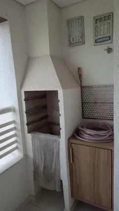 Imagem Apartamento com 2 dormitórios para alugar, 50 m² por R$ 2.920,00/mês - Jardim Vale do Sol - São José dos Campos/SP