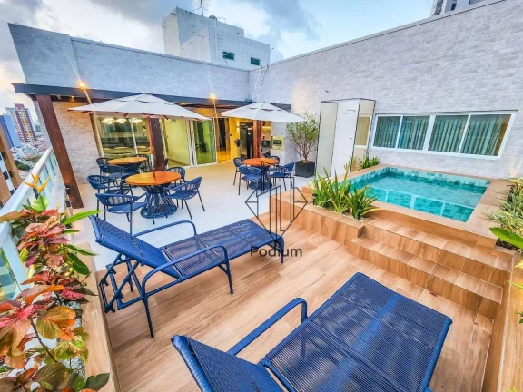 Imagem Apartamentos com projetados á 180m da Avenida Epitácio Pessoa em Miramar-AP2532.