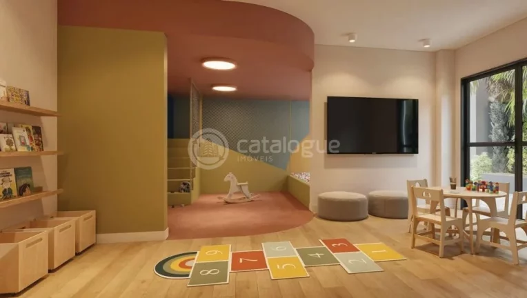 Imagem Mood Candelária - 59m² - 2 quartos sendo 1 suíte - proximo ao Natal Shopping
