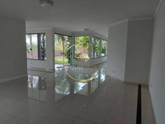 Imagem Casa, 4 Dormitórios (3 suítes), Condomínio Chácara dos Lagos, Urbanova.