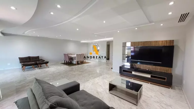 Imagem Barra da Tijuca - Costa del Sol - Posto 5 - Frontal Mar - Apartamento 4 Quartos com 2 Suites