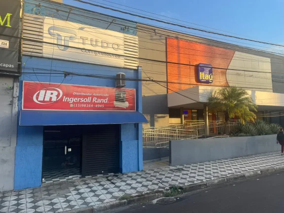 Imagem Salão Comercial para Locação na Vila Lucy em Sorocaba-SP: 50m² de Área e 1 Banheiro Disponíveis!