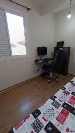 Imagem Apartamento de 2 dormitórios no Embaré – 3º Andar, com Garagem