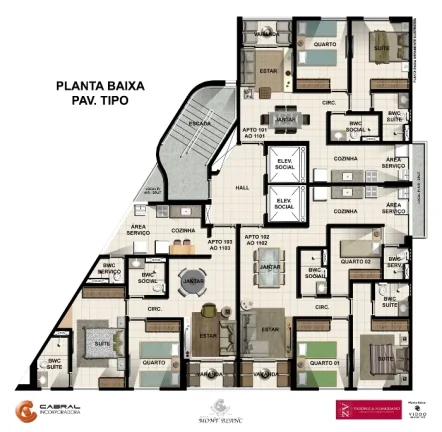 Imagem Apartamento Padrão