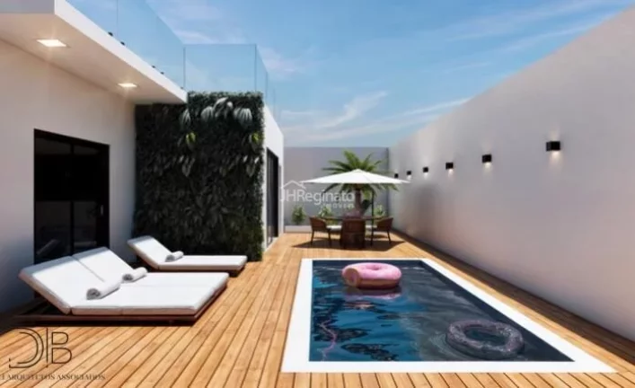 Imagem Casa térrea em construção à venda no Condomínio Alphaville 4 - Votorantim