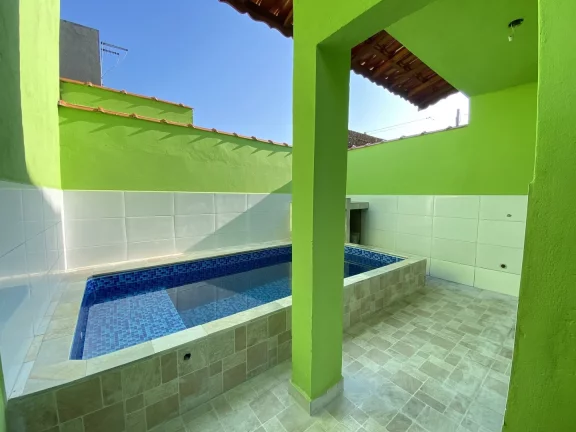 Imagem Casa com 2 dorms, Vila Atlântica, Mongaguá - R$ 295 mil, Cod: 1933
