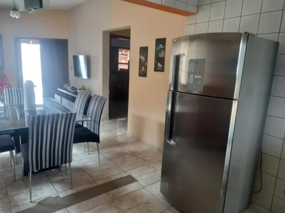 Imagem Casa para Venda em Itanhaém, Parque Augustus, 4 dormitórios, 1 suíte, 3 banheiros, 5 vagas