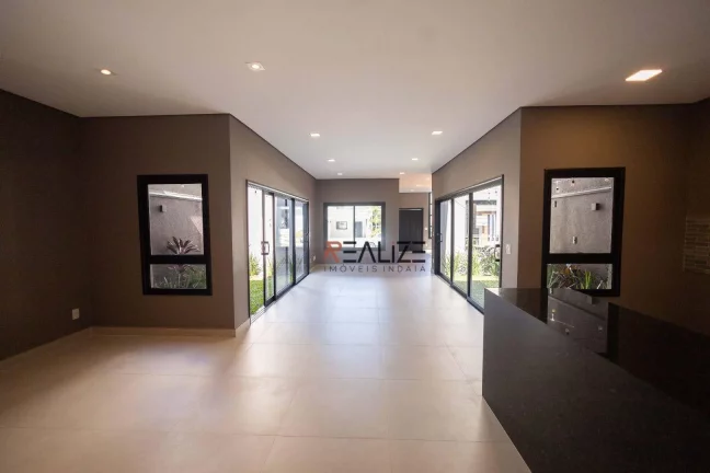 Imagem Sobrado com 3 suítes à venda, 220 m² por R$ 1.580.000 - Condomínio Park Gran Reserve - Indaiatuba/SP