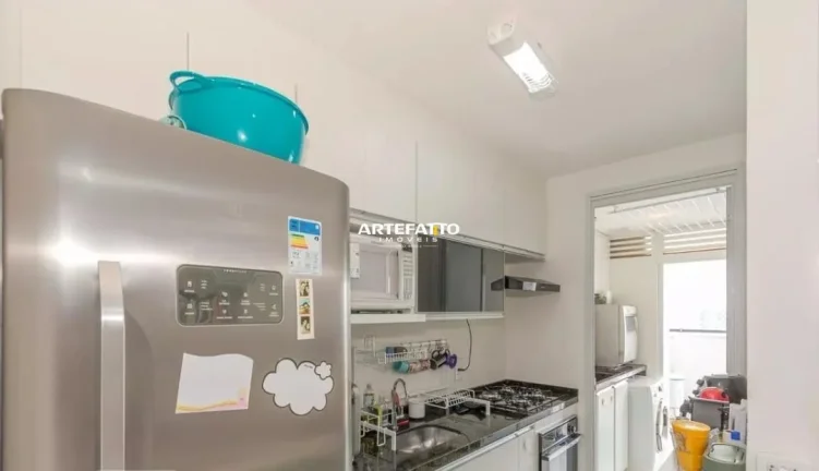 Imagem Apto com 2 dormitórios (1suite), 2 vagas, repleto de armários e Ar condicionado