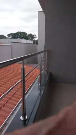 Imagem Casa Sobrado, 3 dormitórios( 1 suíte), 2 vagas, Jardim das Indústrias, Sjc.