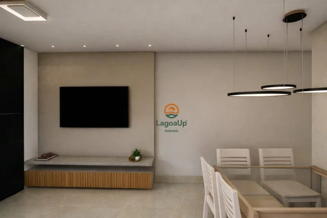 Imagem Casa com 2 dormitórios à venda, 66 m² por R$ 450.000,00 - Aeronautas - Lagoa Santa/MG