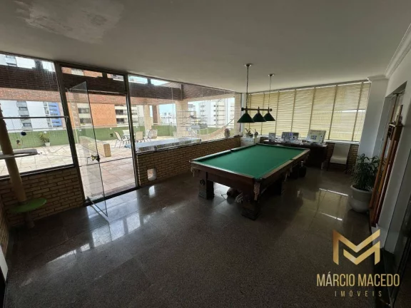 Imagem Cobertura plana à venda 3 suítes, 360 m² por R$ 1.690.000 - Aldeota - Fortaleza/CE