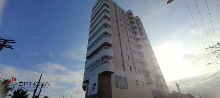 Imagem Apartamento com 2 dormitórios à venda, 88 m² por R$ 560.000,00 - Mirim - Praia Grande/SP