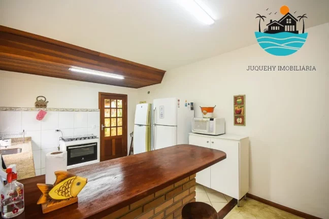 Imagem Casas para Alugar Temporada Juquehy - 600m da praia, 4 dorm. sendo 1 suíte, 1 dorm. no térreo, máx. 10 pessoas | Juquehy Imobiliária