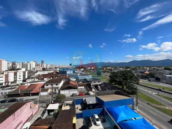 Imagem Apartamento na Guilhermina, Praia Grande - SP, 2 dorm, 1 vaga R$ 320MIL