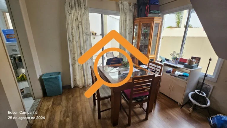 Imagem Casa em Condomínio à Venda em São Paulo-SP, Jardim Marajoara: 3 Quartos, 1 Suíte, 2 Salas, 3 Banheiros, 2 Vagas, 129,00m²
