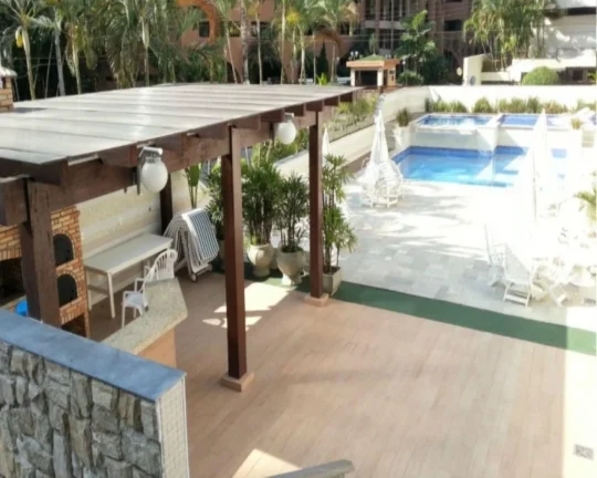Imagem Apartamento com lazer na Barra Funda, Guarujá