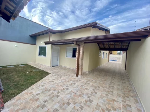 Imagem Casa com 3 dorms, Balnerio Gaivota, Itanhaém - R$ 580 mil, Cod: 1924