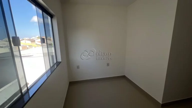Imagem Excelente casa nova a venda na Rua Porto Velho, no Novo Horizonte, com 3 quartos, 1 suíte e espaço para área de lazer.