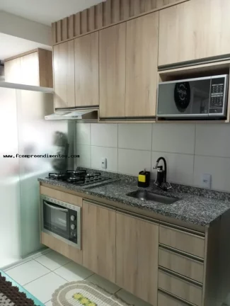 Imagem Apartamento para Venda em Limeira, Parque Residencial ANAVEC, 2 dormitórios, 1 banheiro, 1 vaga
