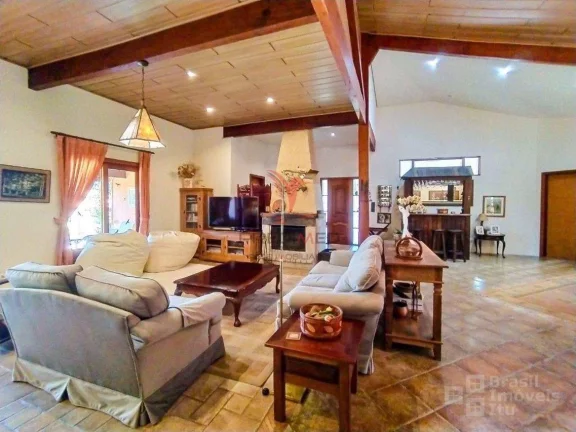Imagem Magnífica Casa plana em Itu/SP