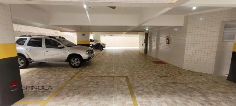 Imagem Apartamento com 2 dormitórios à venda, 61 m² por R$ 380.000,00 - Vila Caiçara - Praia Grande/SP