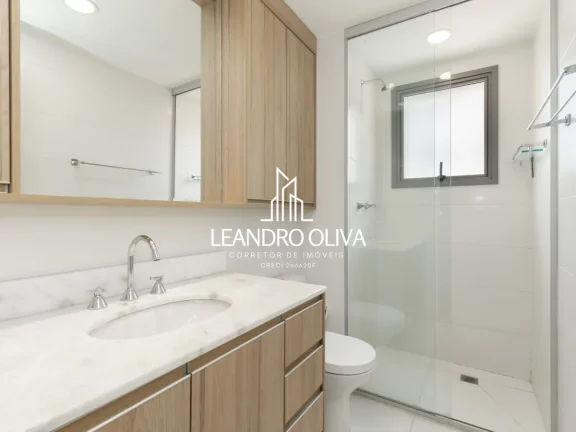 Imagem Condomínio Omni Ibirapuera - Apartamento para venda em Vila Clementino com 2 quartos, sendo 2 suítes , 96m²